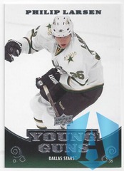 2010-11 Upper Deck Young Guns Philip Larsen #218